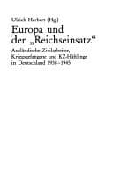 Tapa de Europa und der "Reichseinsatz"