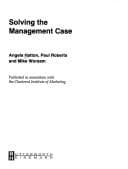 Tapa de Solving the management case
