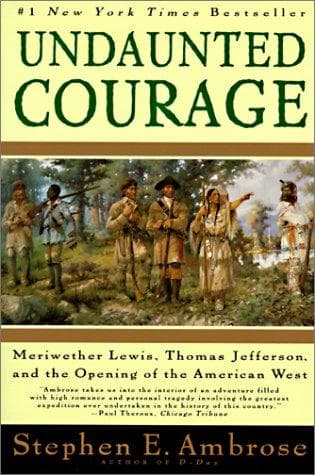 Tapa de Undaunted Courage