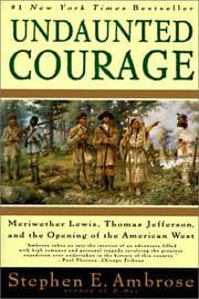 Tapa de Undaunted Courage