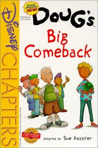Tapa de Doug's Big Comeback (Disney Chapters)