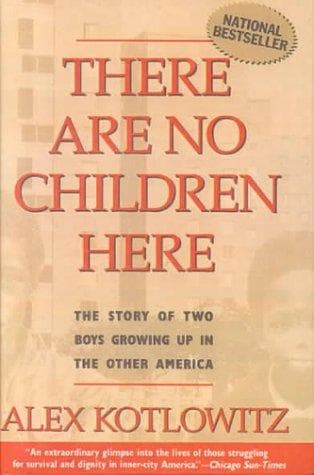 Tapa de There Are No Children Here