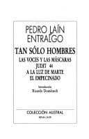Tapa de Tan sólo hombres