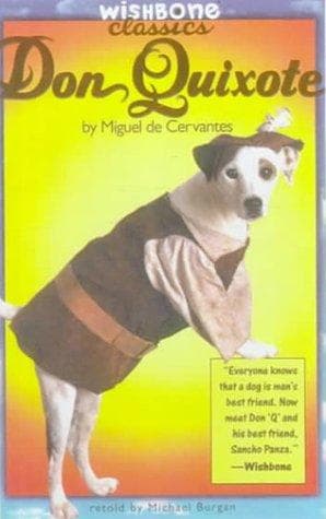 Tapa de Don Quixote (Wishbone Classics)
