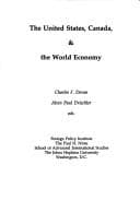 Tapa de The United States, Canada, & the world economy