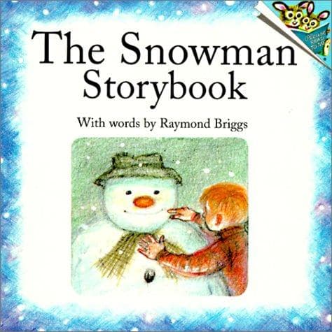 Tapa de The Snowman Storybook