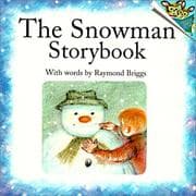 Tapa de The Snowman Storybook