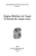 Tapa de Eugène-Melchior de Vogüé, le héraut du roman russe