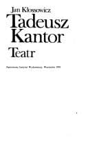 Tapa de Tadeusz Kantor