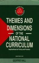 Tapa de Themes and dimensions of the national curriculum