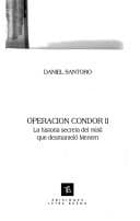 Tapa de Operación Condor II