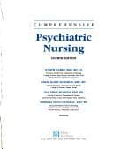 Tapa de Comprehensive psychiatric nursing