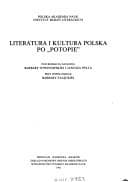 Tapa de Literatura i kultura polska po "potopie"