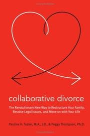 Tapa de Collaborative divorce