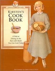 Tapa de Kirsten's Cookbook (American Girls Pastimes)