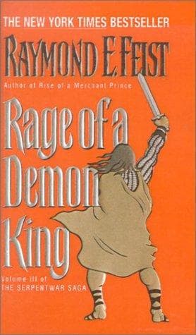 Tapa de Rage of a Demon King