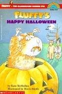 Tapa de Fluffy's Happy Halloween (Fluffy the Classroom Guinea Pig)