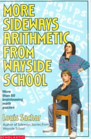 Tapa de More Sideways Arithmetic from Wayside School