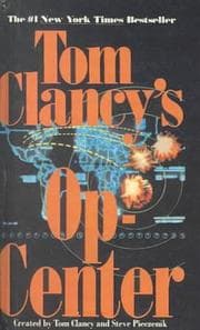 Tapa de Tom Clancy's Op-Center (Tom Clancy's Op Center)