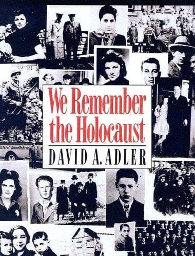 Tapa de We Remember the Holocaust