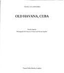 Tapa de Old Havana, Cuba