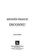 Tapa de Mendès France inconnu