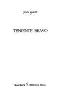 Tapa de Teniente Bravo