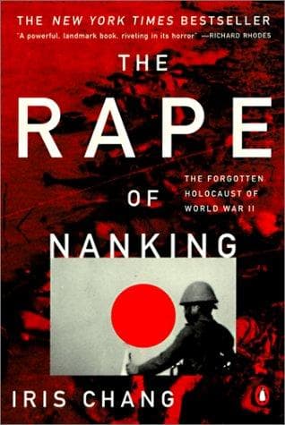 Tapa de The Rape of Nanking