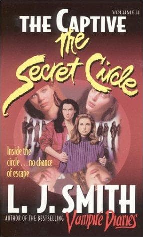 Tapa de The Captive (Secret Circle)