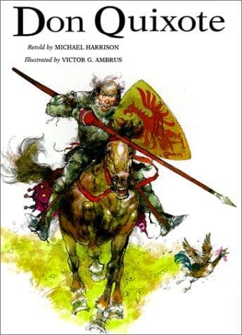 Tapa de Don Quixote