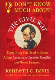 Tapa de Don't Know Much About the Civil War