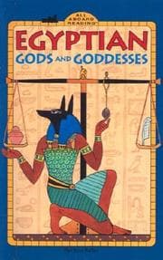 Tapa de Egyptian Gods and Goddesses