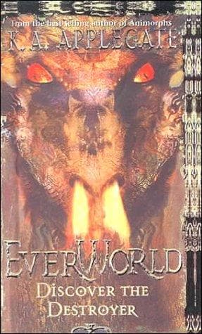 Tapa de Discover the Destroyer (Everworld #5)