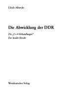 Tapa de Die Abwicklung der DDR
