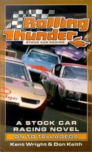 Tapa de On to Talladega (Rolling Thunder Stock Car Racing)