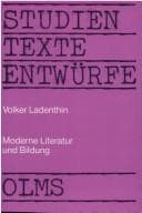 Tapa de Moderne Literatur und Bildung