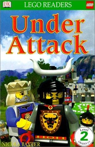 Tapa de Castle Under Attack (Lego Readers Program: Level 2)