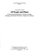 Tapa de Of people and plants