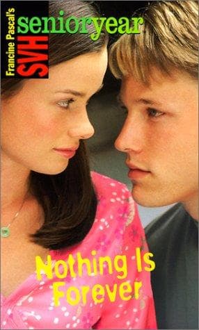 Tapa de Nothing is forever