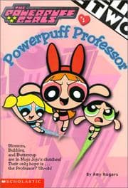 Tapa de Powerpuff Professor