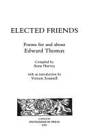 Tapa de Elected friends