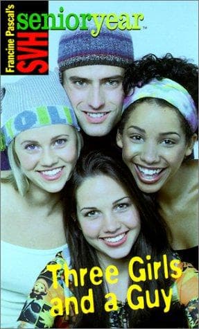 Tapa de Three Girls and a Guy