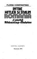 Tapa de Între Hitler și Stalin