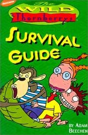 Tapa de The Wild Thornberrys Survival Guide (Wild Thornberrys)