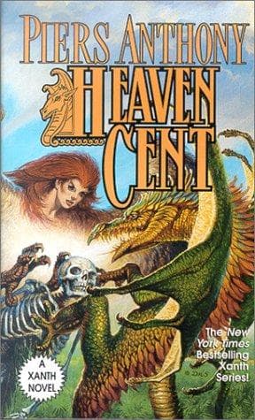 Tapa de Heaven Cent (Xanth Novels)