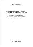 Tapa de Orpheus in Africa