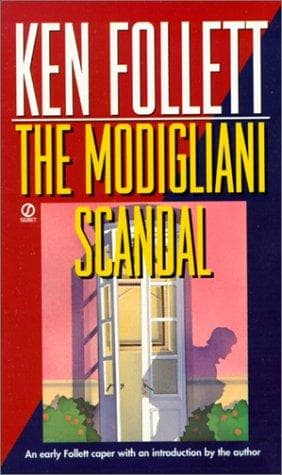 Tapa de The Modigliani Scandal
