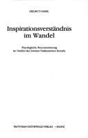 Tapa de Inspirationsverständnis im Wandel