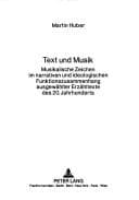 Tapa de Text und Musik