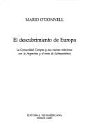 Tapa de El descubrimiento de Europa